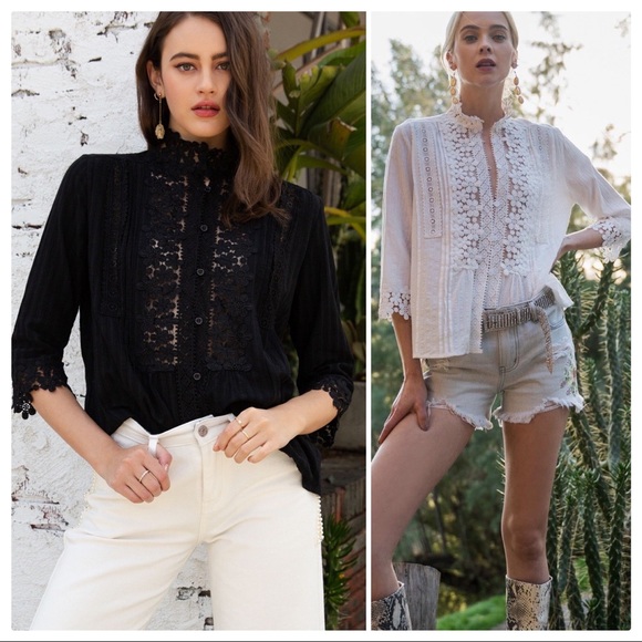 POL Tops - *RE-STOCK* Authentic “Infamous” POL Lace Top